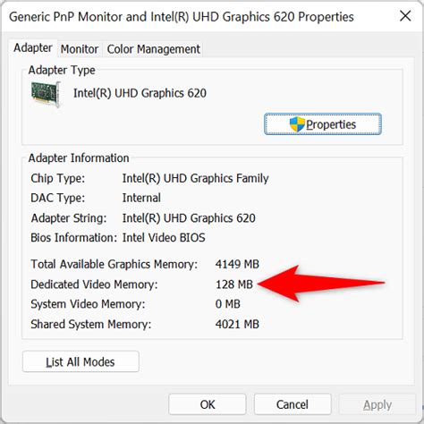 How to Find Your Available VRAM on Windows 11.